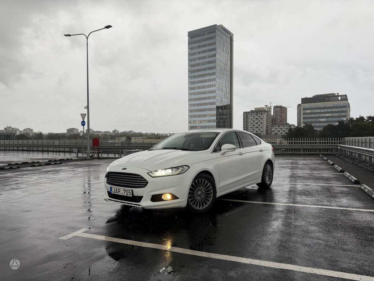 Ford Mondeo, 2.0 l., Седан