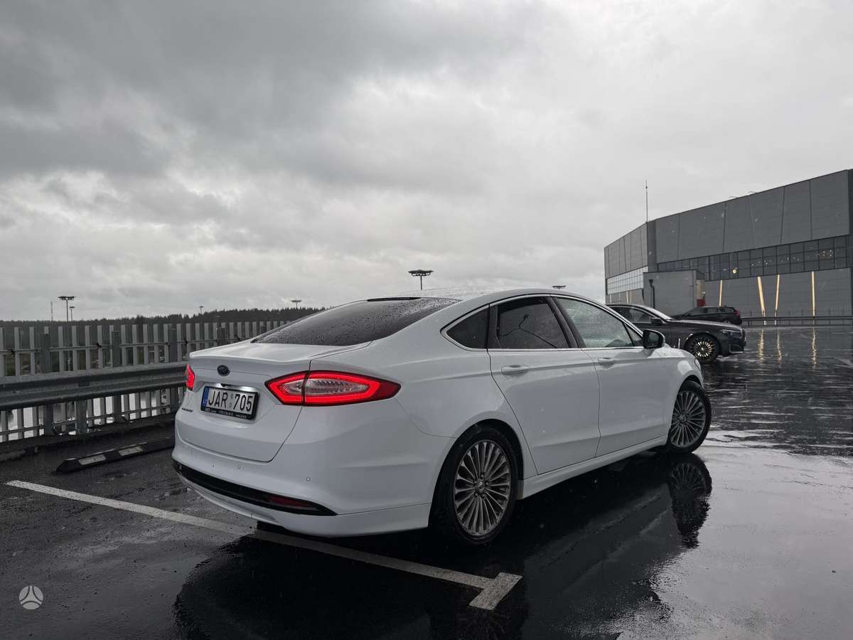 Ford Mondeo, 2.0 l., Седан