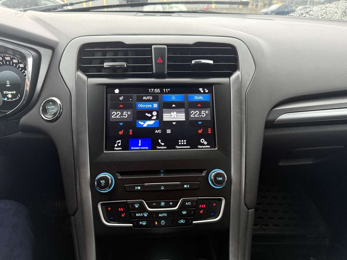 Ford Mondeo, 2.0 l., Седан