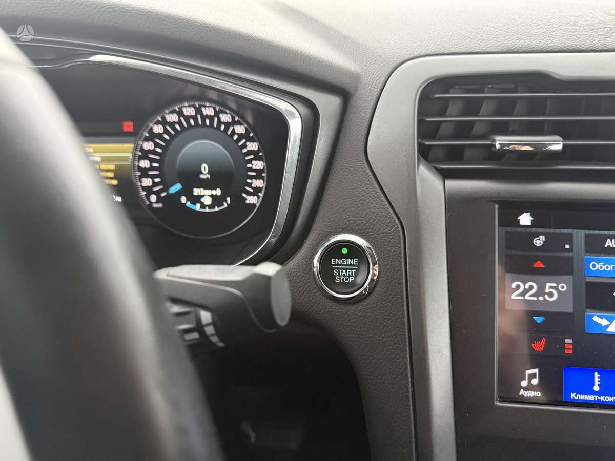 Ford Mondeo, 2.0 l., Седан