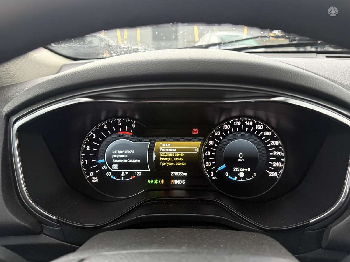 Ford Mondeo, 2.0 l., Седан