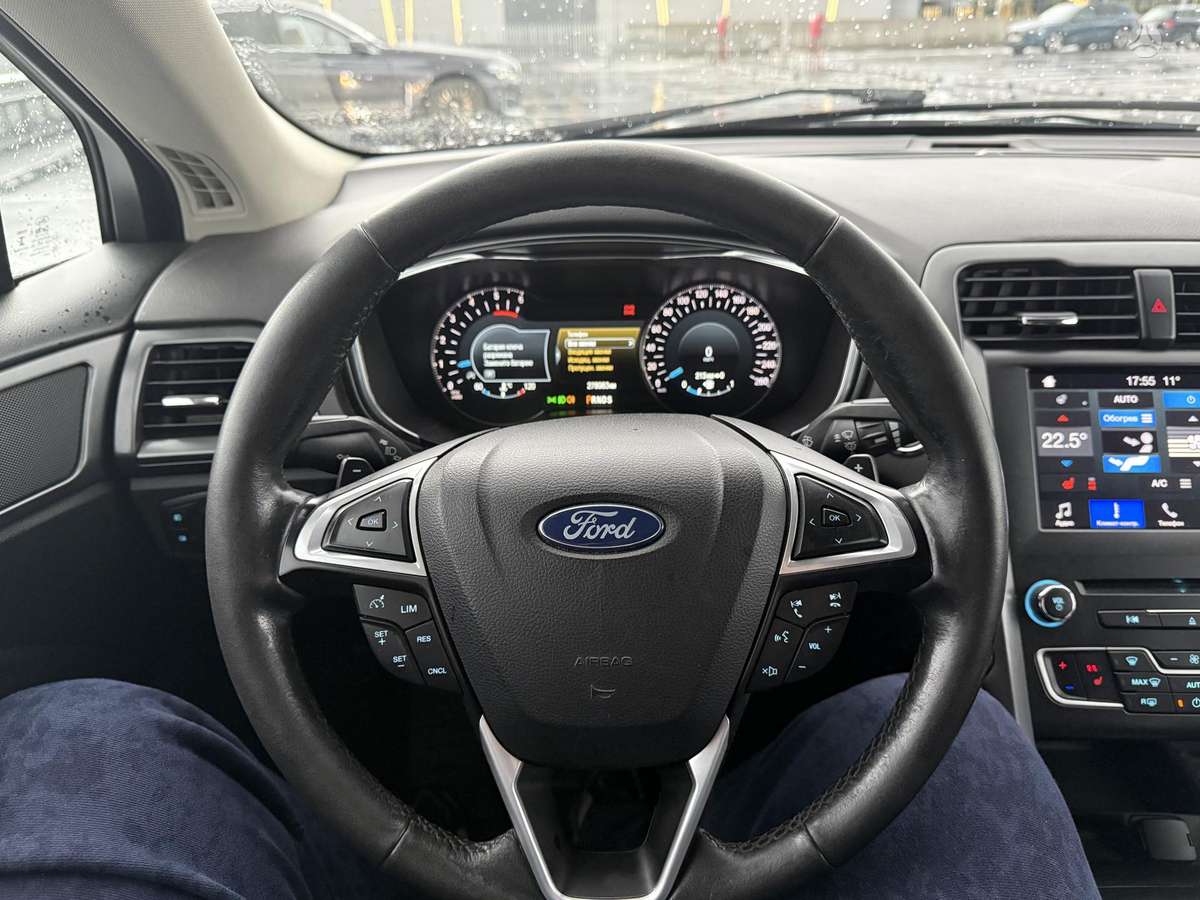 Ford Mondeo, 2.0 l., Седан