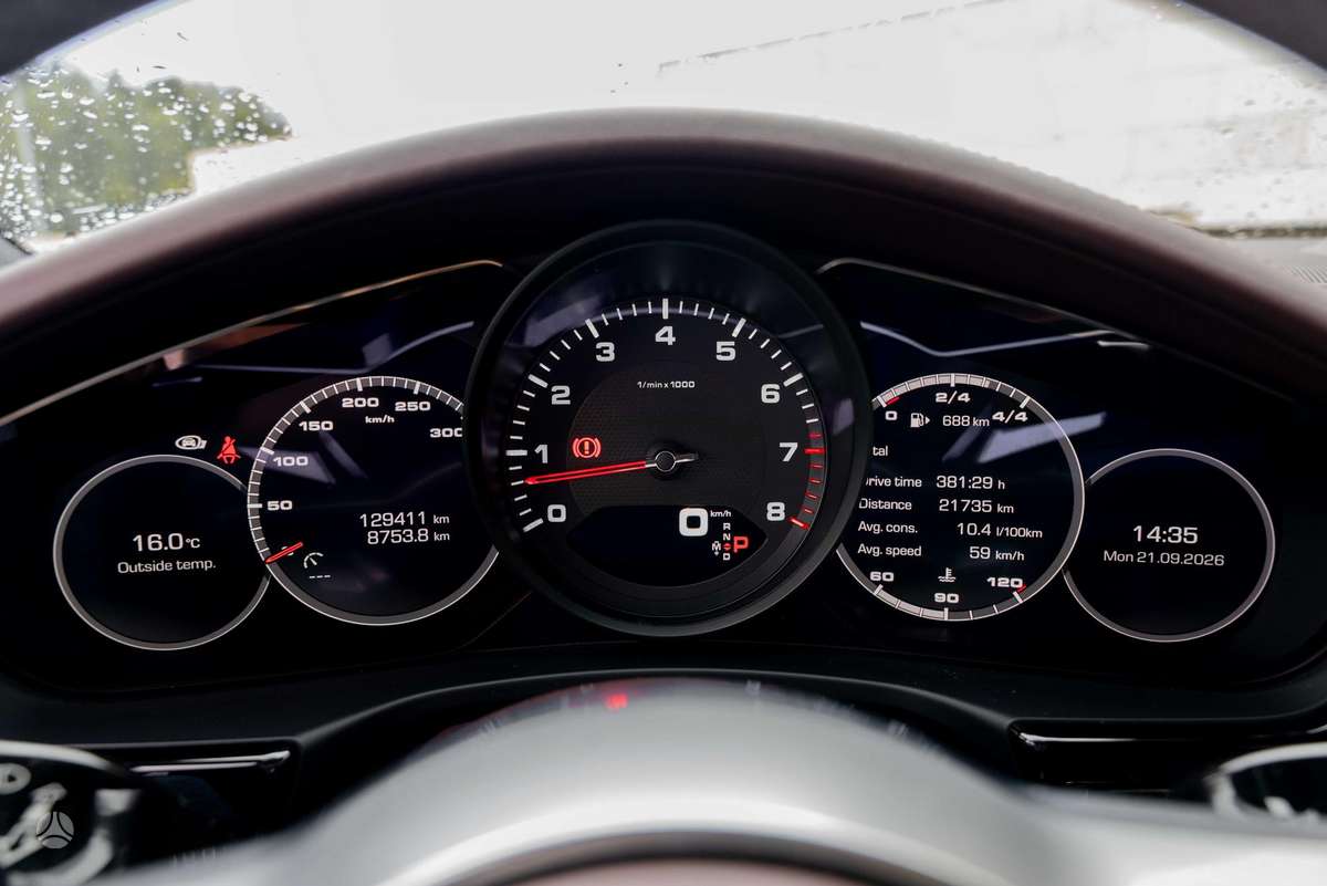 Porsche Panamera, 3.0 l., saloon / sedan
