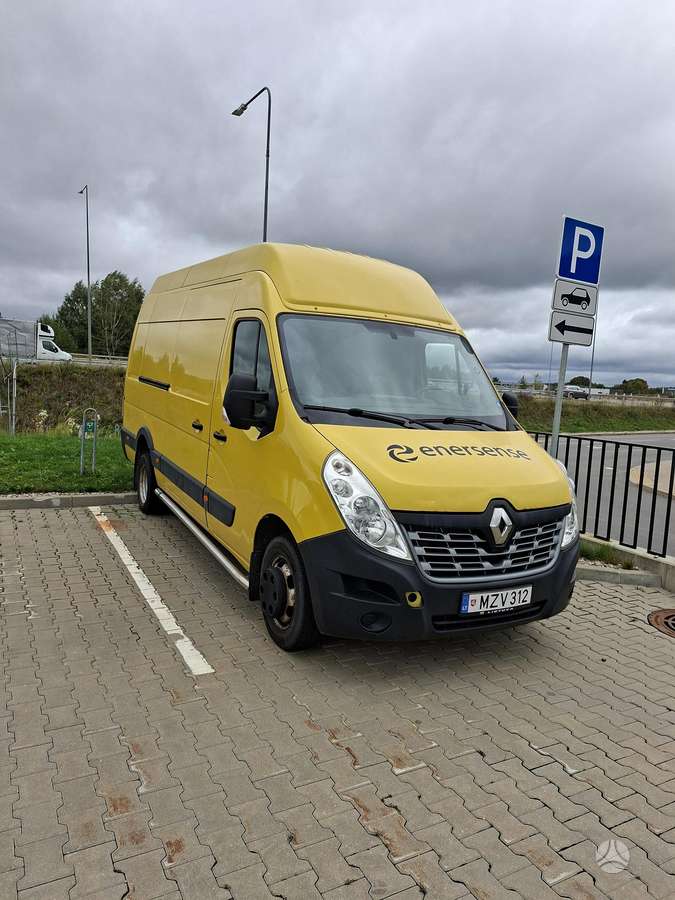 Renault Master, 2.3 l., commercial