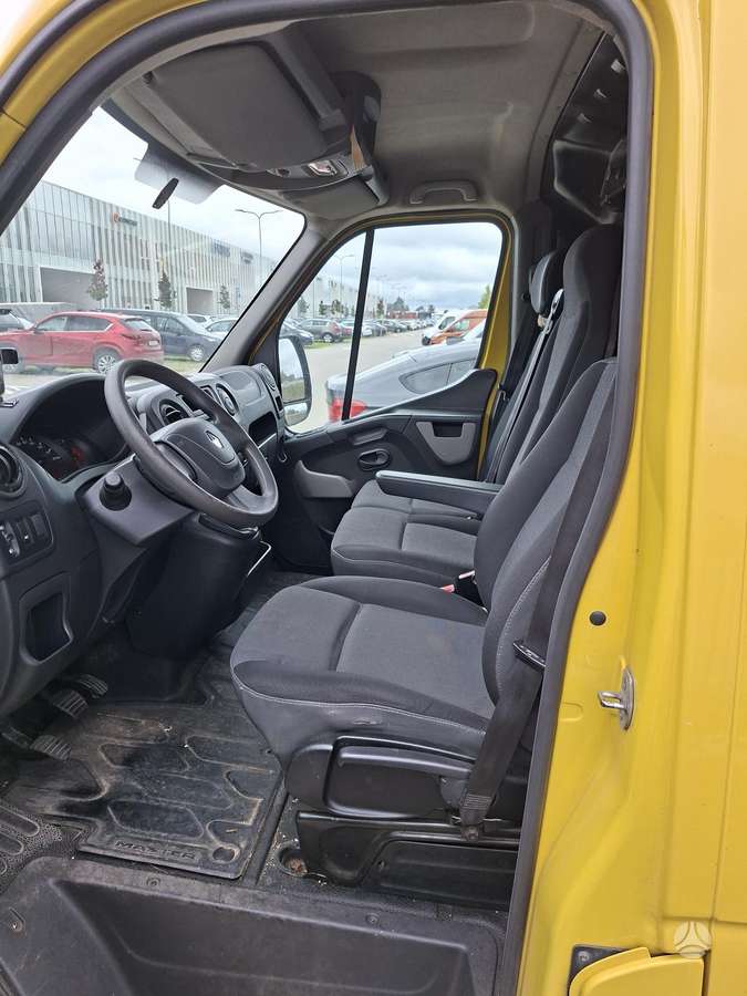 Renault Master, 2.3 l., Коммерческий