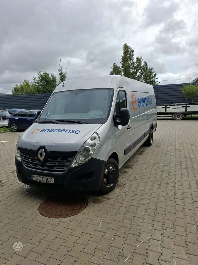 Renault Master, 2.3 l., commercial