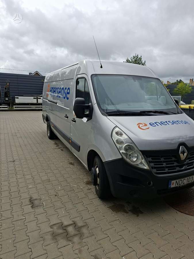 Renault Master, 2.3 l., commercial