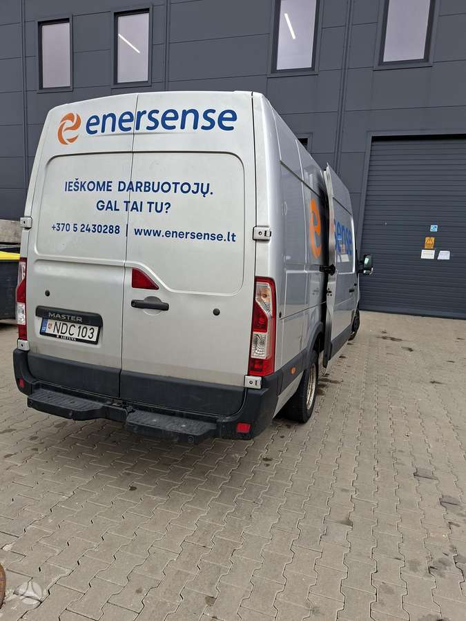 Renault Master, 2.3 l., Коммерческий