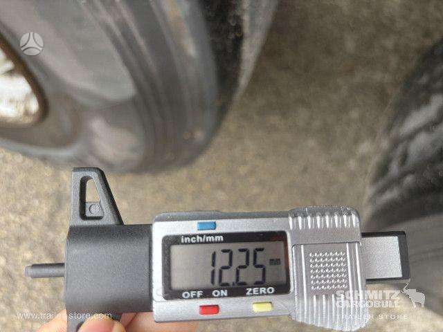 Schmitz Semitrailer Reefer Standard, refrigerated