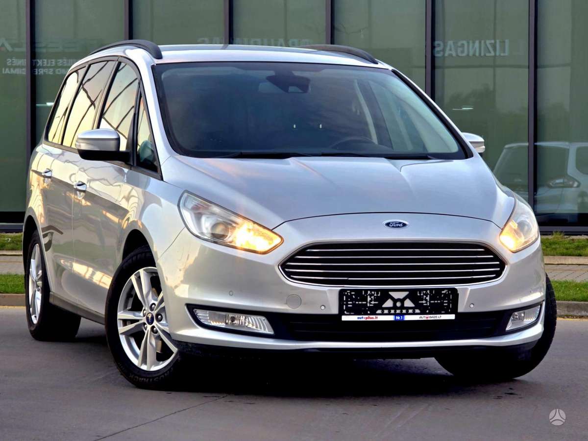 Ford Galaxy, 2.0 l., mpv / minivan