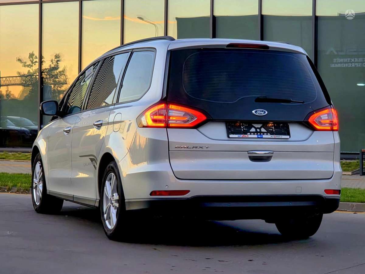 Ford Galaxy, 2.0 l., mpv / minivan