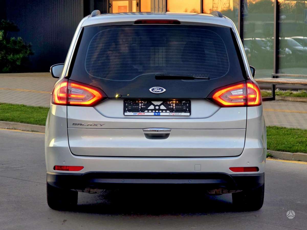 Ford Galaxy, 2.0 l., Минивэн