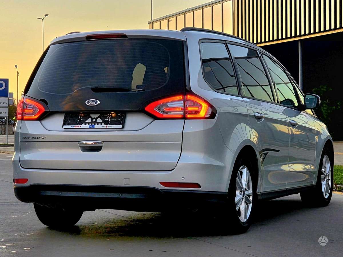 Ford Galaxy, 2.0 l., Минивэн