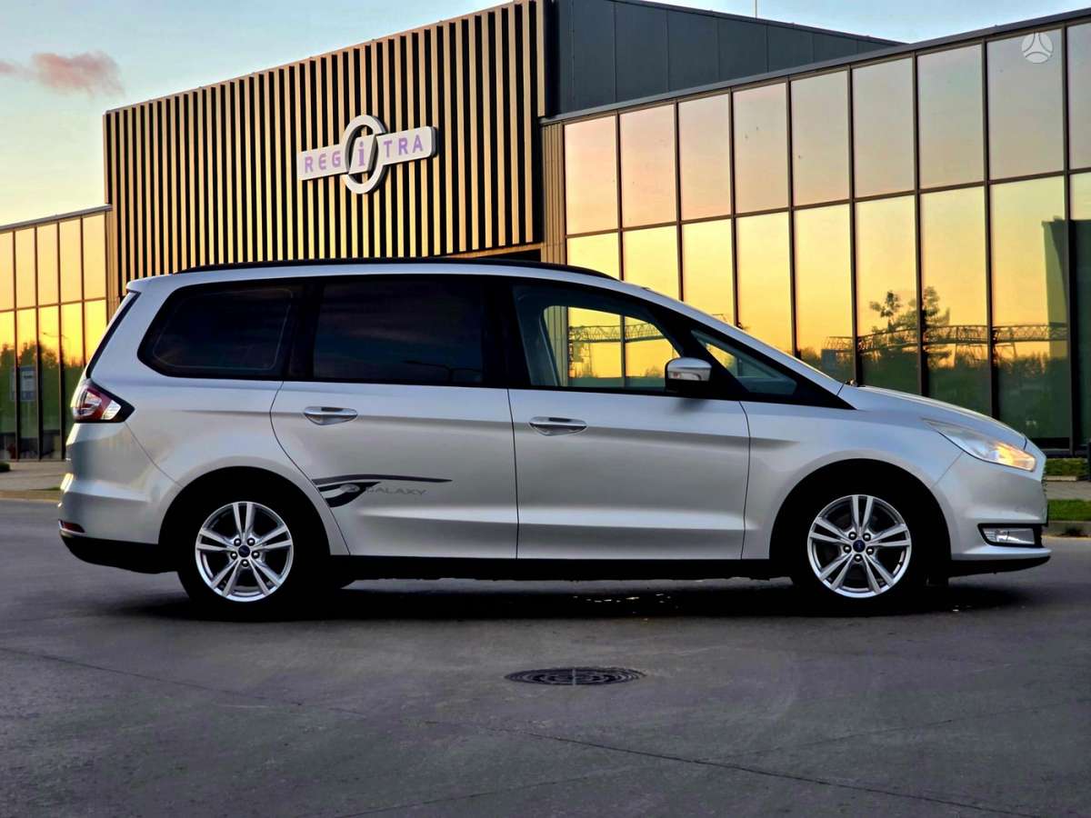 Ford Galaxy, 2.0 l., mpv / minivan