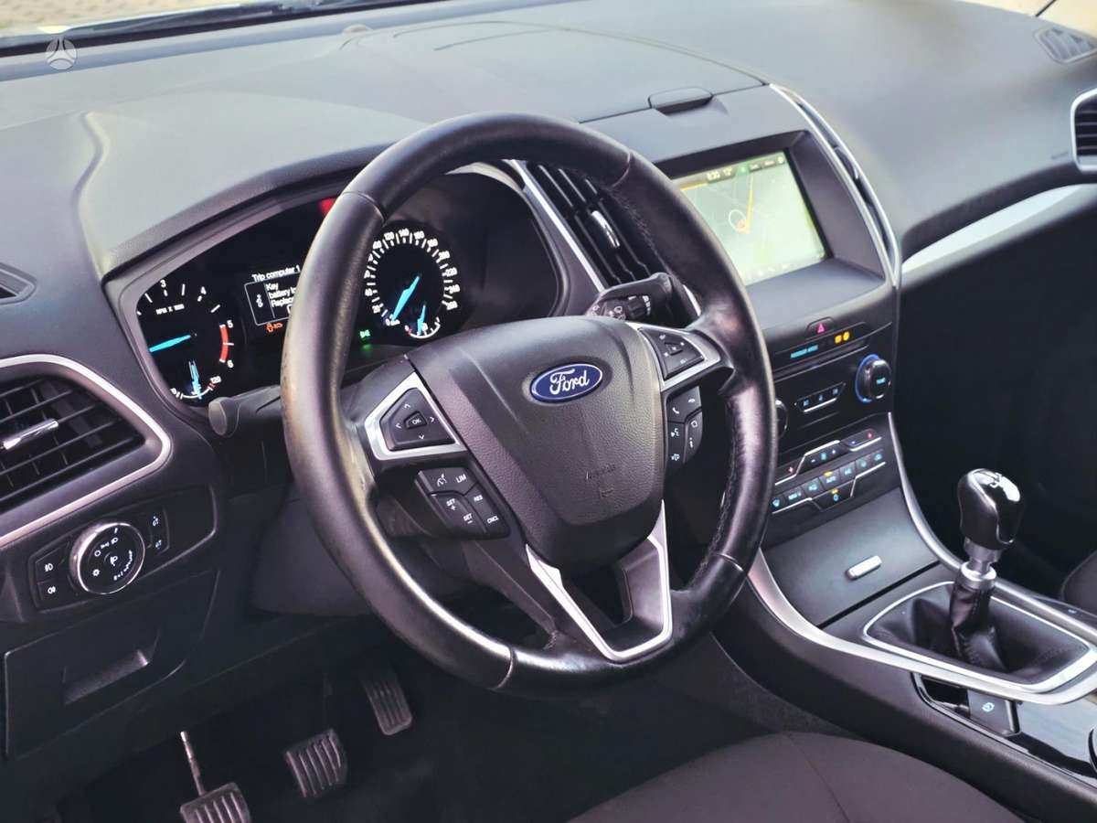 Ford Galaxy, 2.0 l., Минивэн