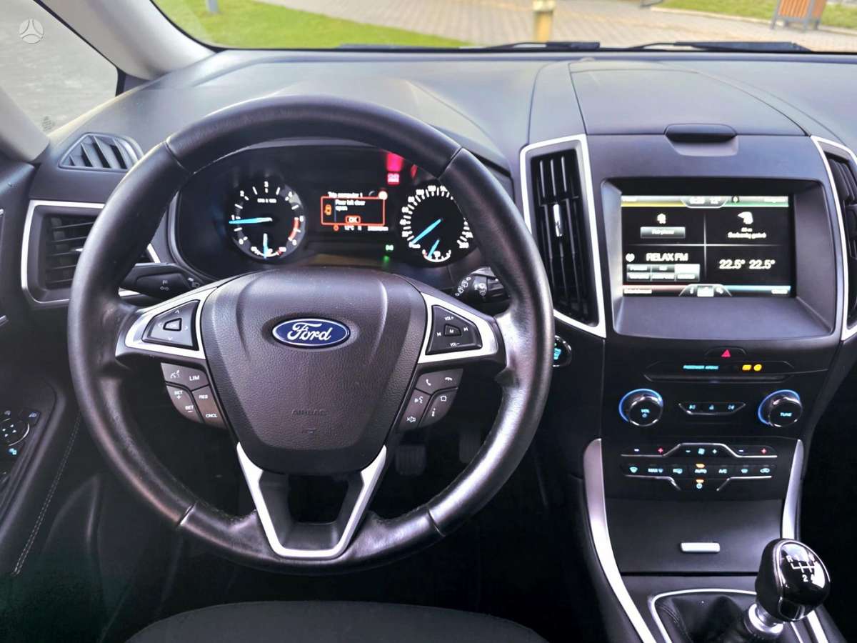 Ford Galaxy, 2.0 l., Минивэн