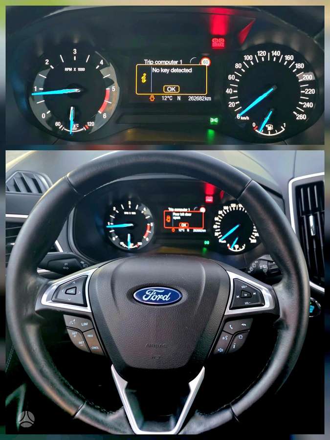 Ford Galaxy, 2.0 l., mpv / minivan