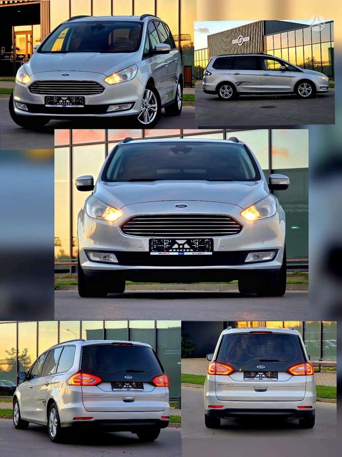 Ford Galaxy, 2.0 l., Минивэн