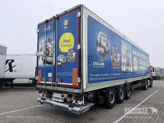 Schmitz Semitrailer Reefer Multitemp, šaldytuvai