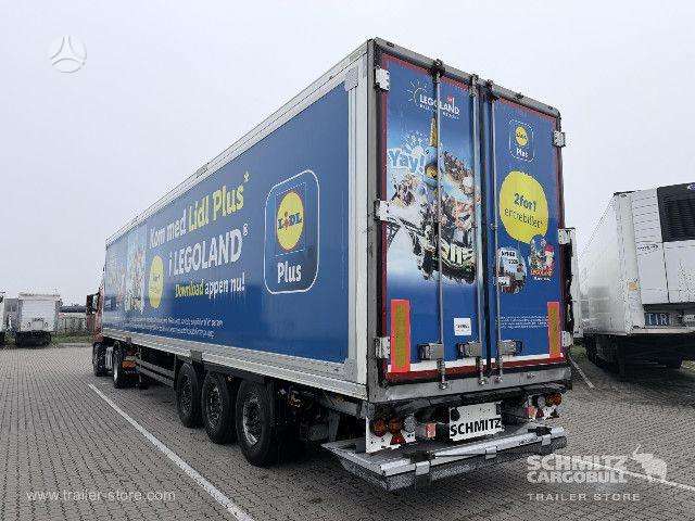 Schmitz Semitrailer Reefer Multitemp, refrižerātori