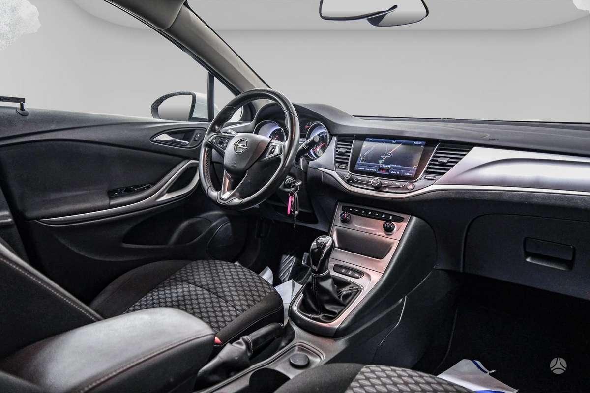 Opel Astra, 1.6 l., wagon
