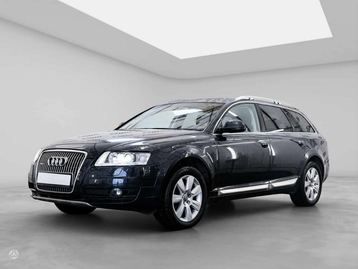 Audi A6, 3.0 l., wagon