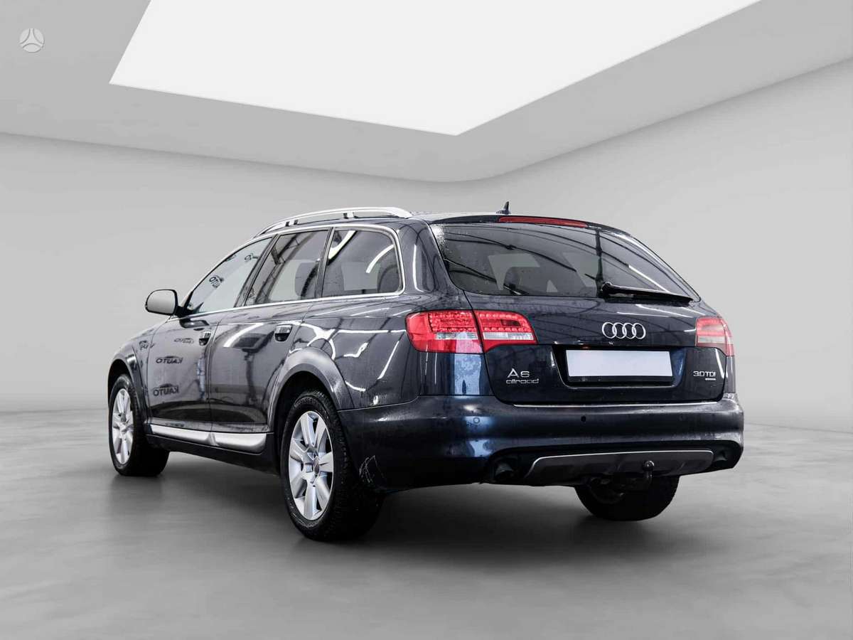 Audi A6, 3.0 l., wagon
