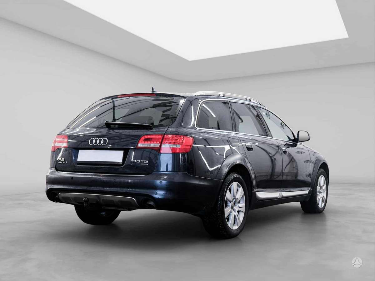 Audi A6, 3.0 l., wagon