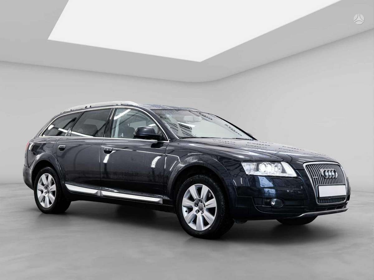Audi A6, 3.0 l., universalas