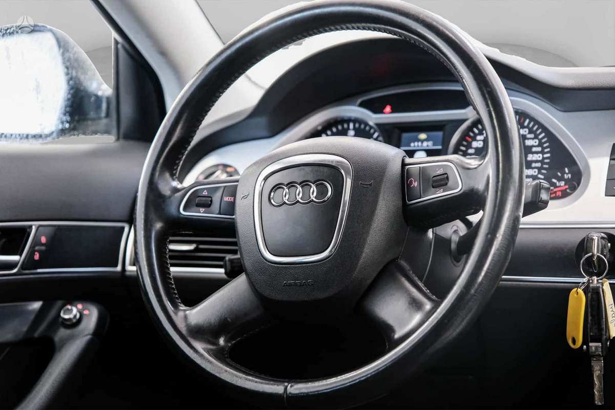 Audi A6, 3.0 l., wagon