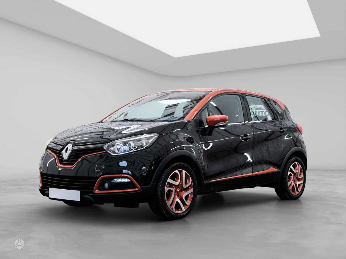 Renault Captur, 1.2 l., Внедорожник / Кроссовер