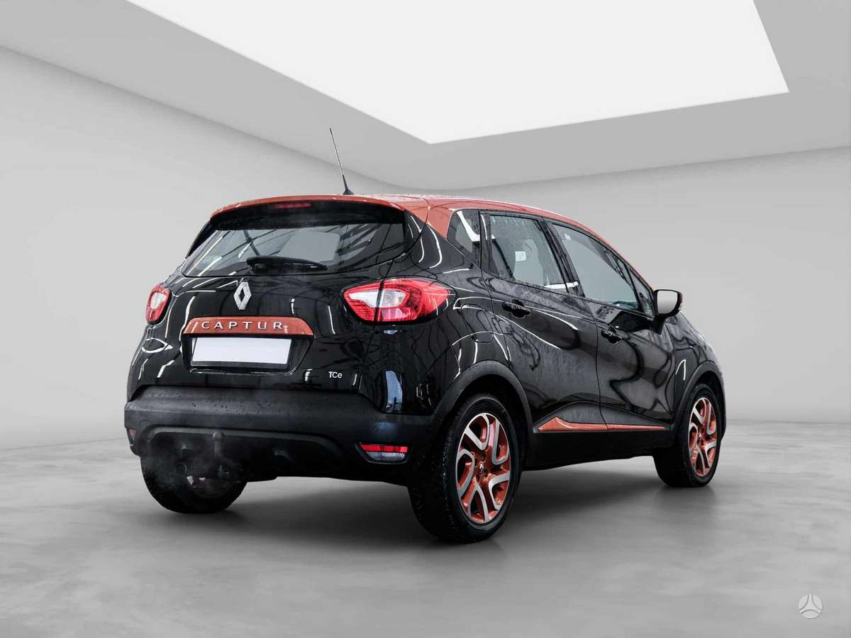 Renault Captur, 1.2 l., off-road / crossover