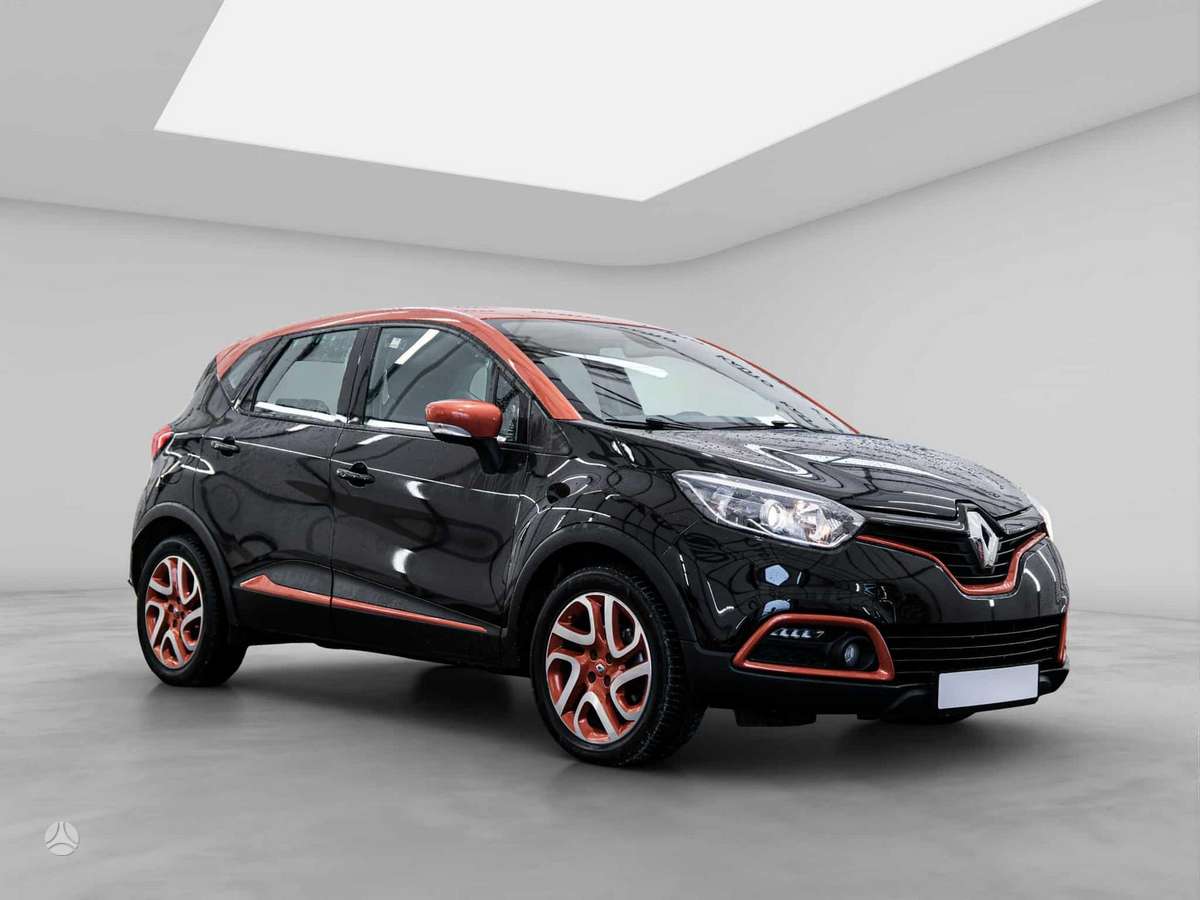 Renault Captur, 1.2 l., off-road / crossover