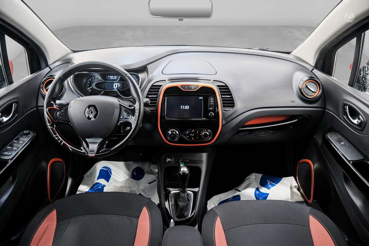 Renault Captur, 1.2 l., Внедорожник / Кроссовер