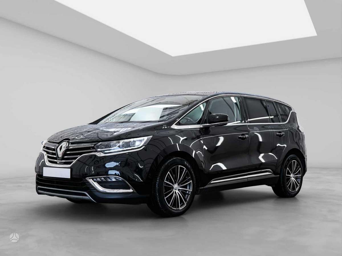 Renault Espace, 1.6 l., mpv / minivan