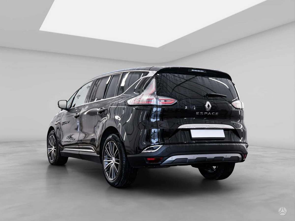 Renault Espace, 1.6 l., mpv / minivan