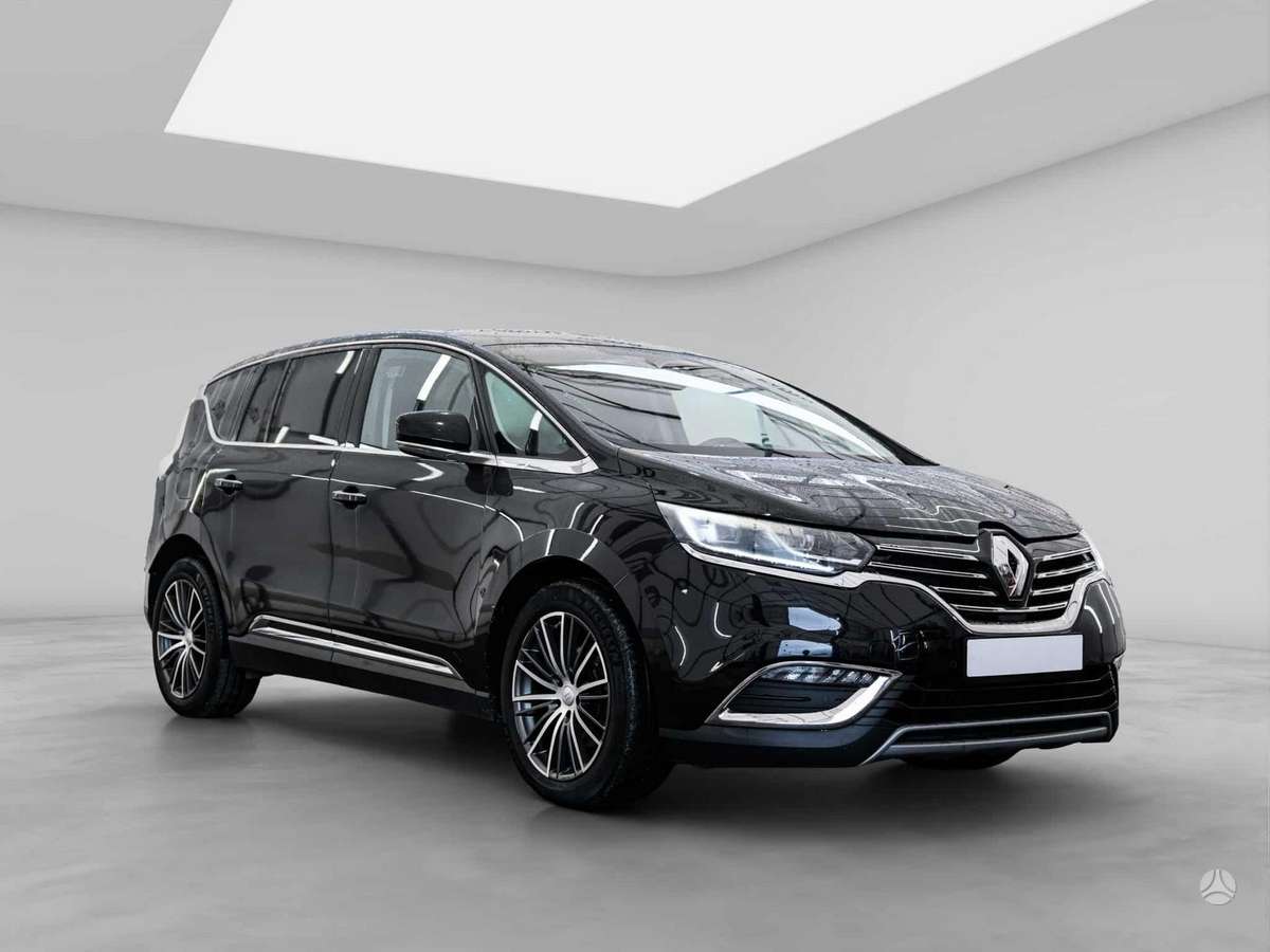 Renault Espace, 1.6 l., mpv / minivan