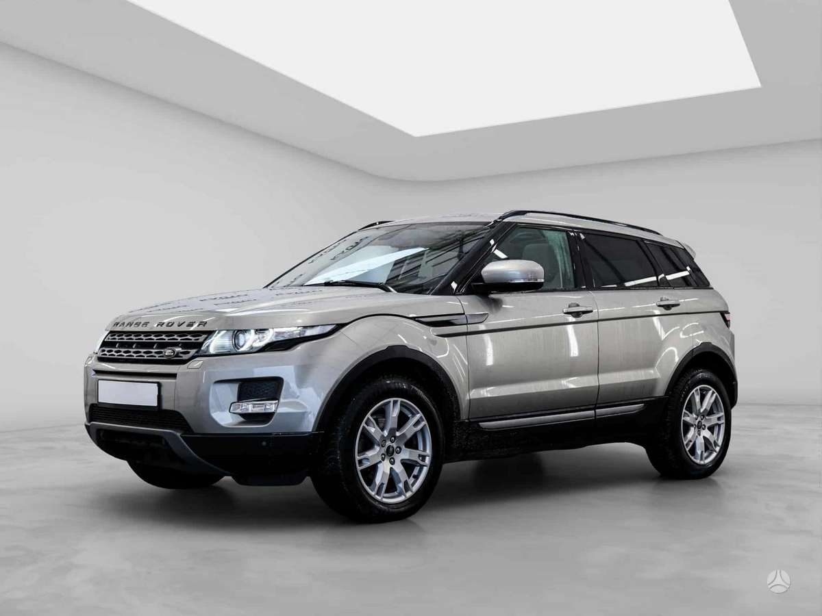 Land Rover Evoque, 2.2 l., off-road / crossover