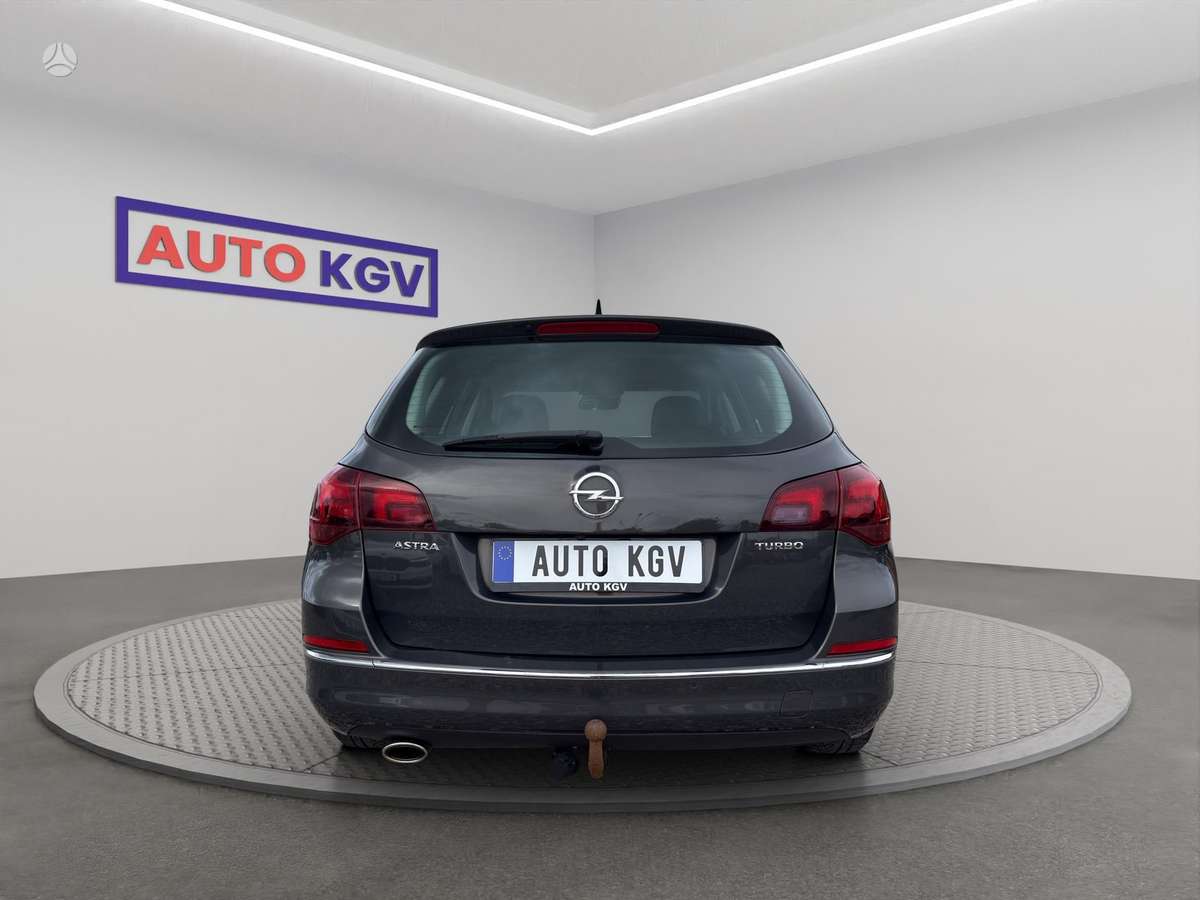 Opel Astra, 1.4 l., wagon