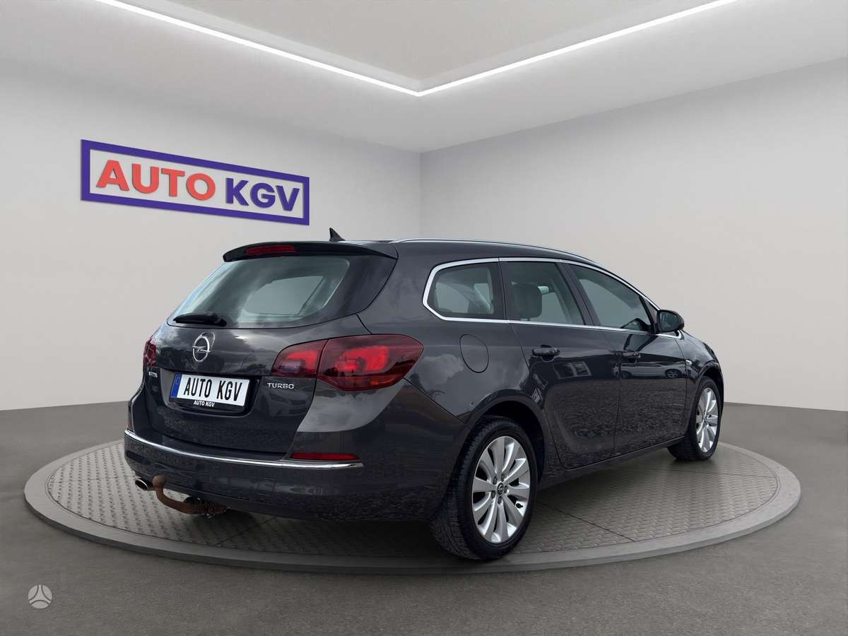 Opel Astra, 1.4 l., wagon