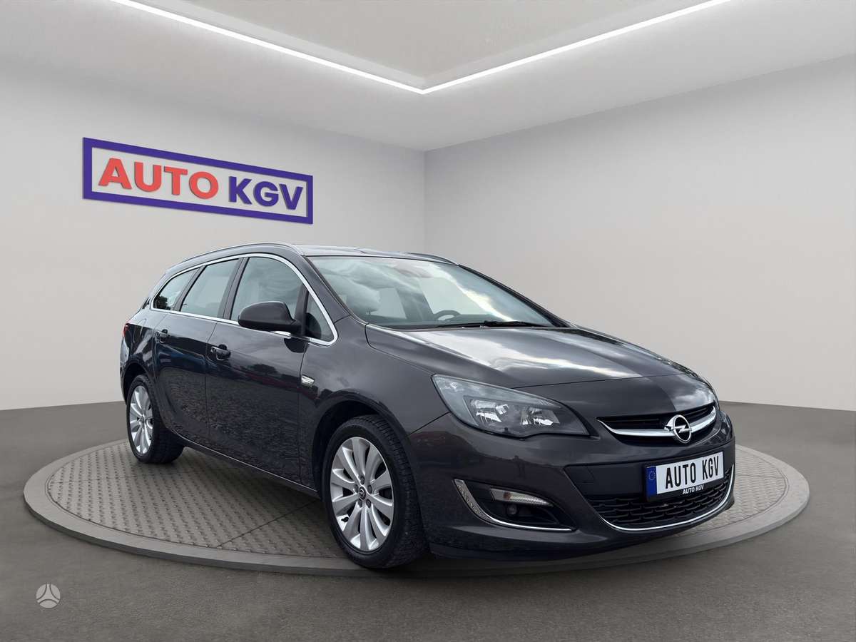 Opel Astra, 1.4 l., wagon