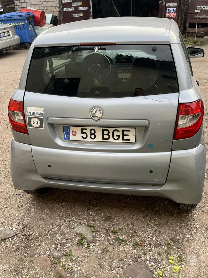 Aixam City, hatchback