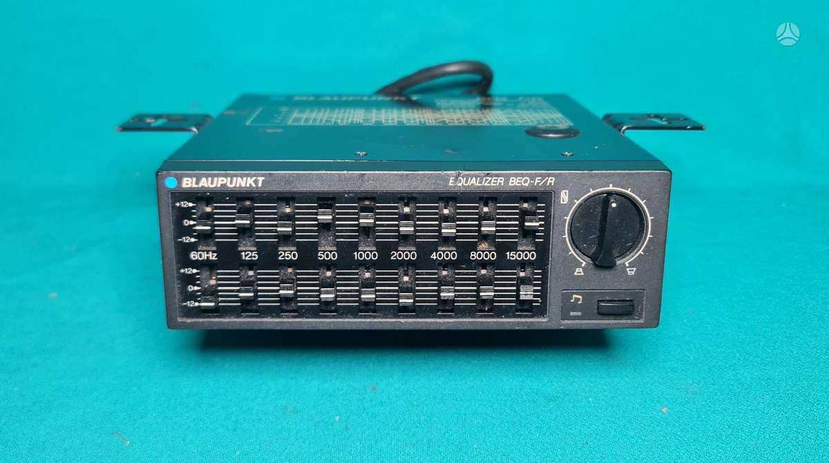 Blaupunkt Blaupunkt Equalizer f/r, sound amplifiers