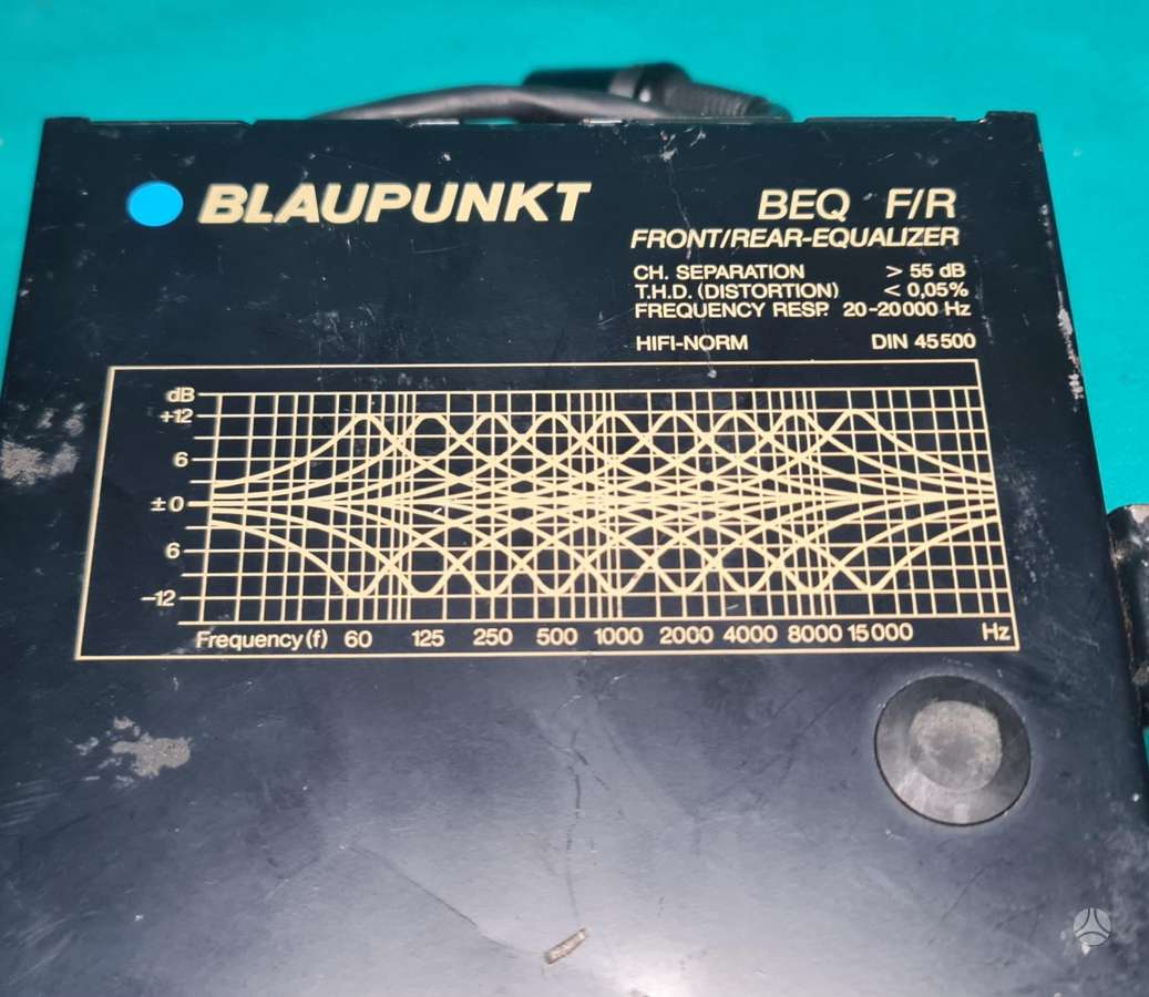 Blaupunkt Blaupunkt Equalizer f/r, sound amplifiers