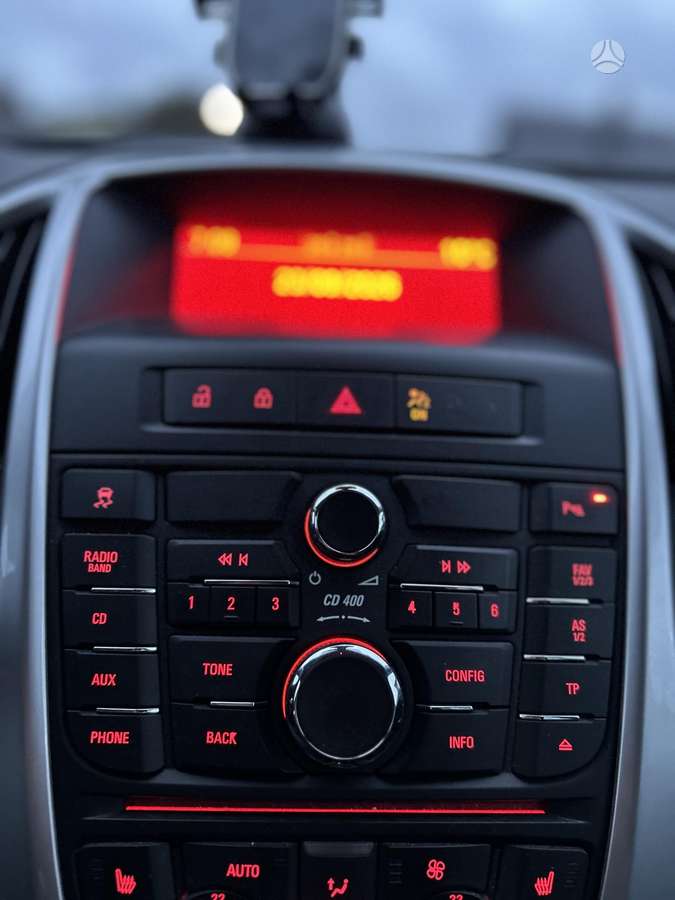 Opel Astra, 1.4 l., Хэтчбек