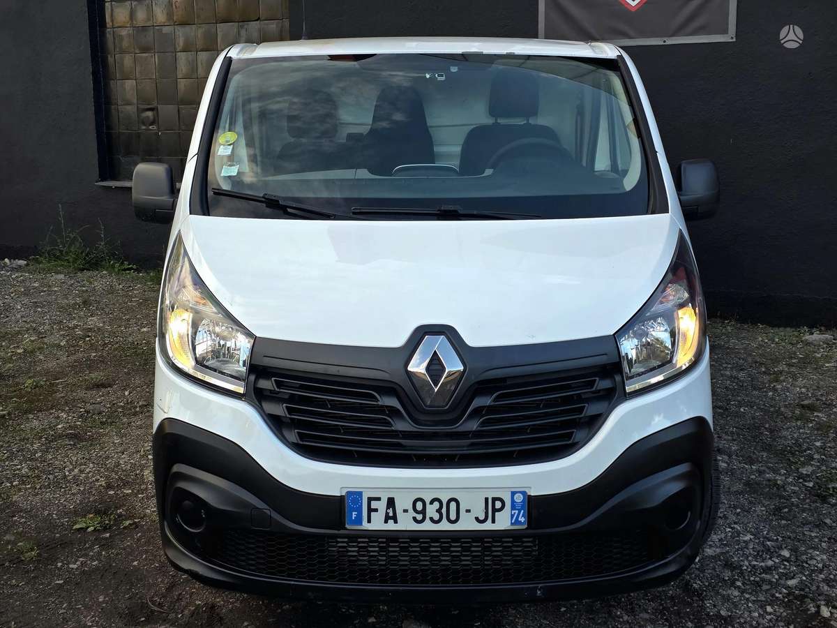 Renault Trafic, 1.6 l., cargo van