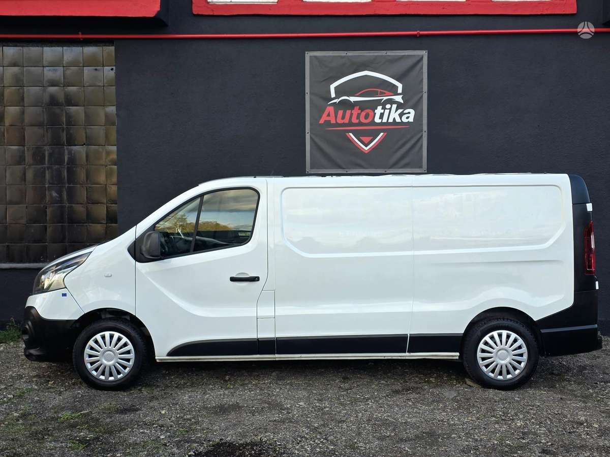 Renault Trafic, 1.6 l., cargo van