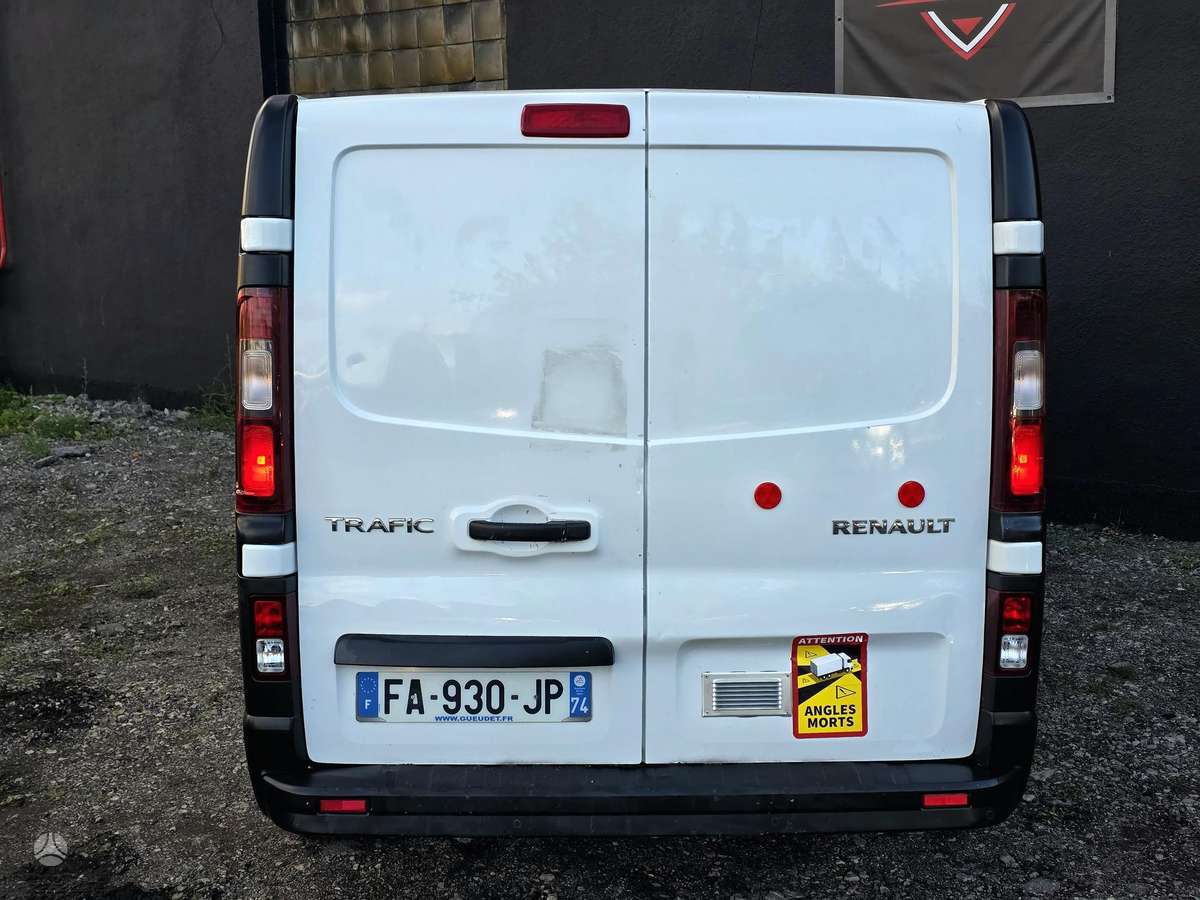Renault Trafic, 1.6 l., cargo van