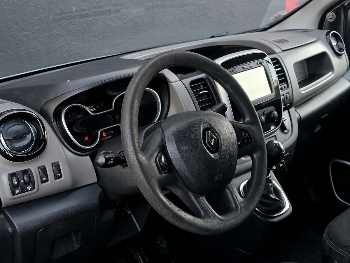 Renault Trafic, 1.6 l., cargo van
