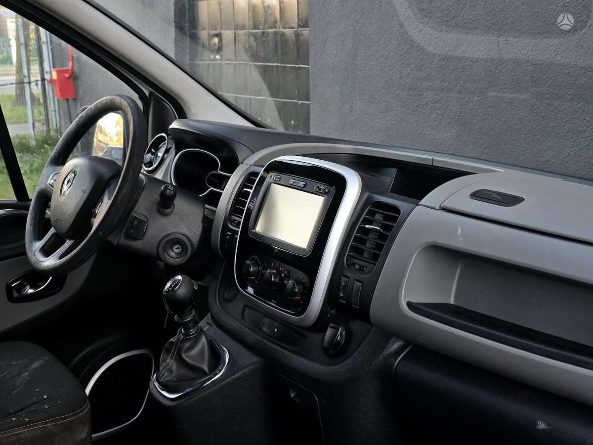 Renault Trafic, 1.6 l., cargo van